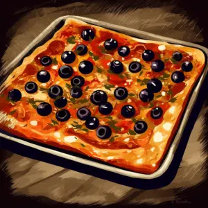 פיצה מלבנית