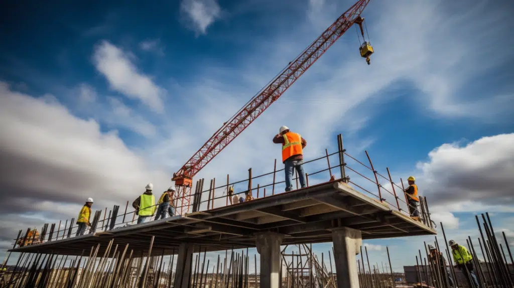 מנוף בבנייה