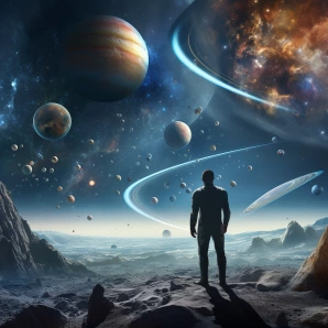 עתיד האנושות בחלל