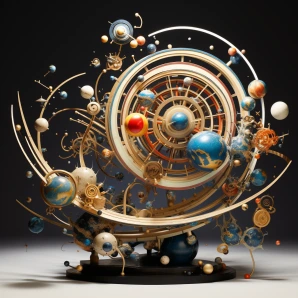 היקום בתלת מימד